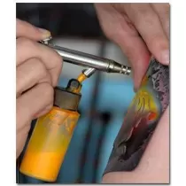 Tinta Tatuaje Temporal Senjo Negro - 150ml