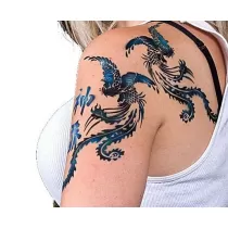 Ink Tattoo Temporary Senjo Black - 150ml