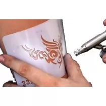 Tinta de tatuagem Tatuagem Temporária Senjo Preto - 150ml