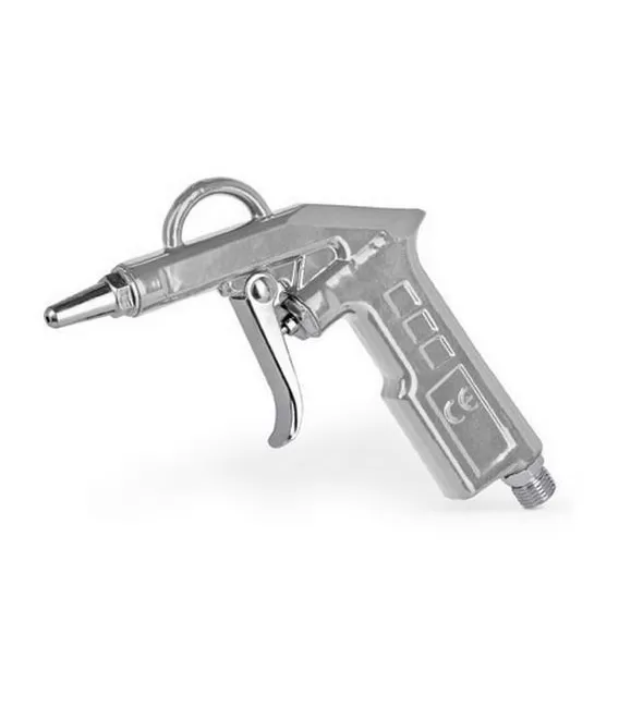 Pistola Sopletear Aluminio Corta