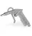 Pistola Sopletear Aluminio Corta