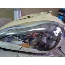 Sistema de pintado Cromo-espejo / Módulo Portátil