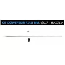 Kit Conversión Aerógrafo Renegade 0,21 mm (Aguja + Boquilla)