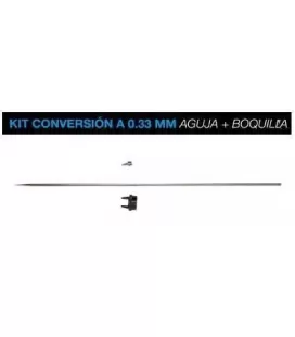 Kit de Conversion à l'Aérographe Renegade 0,33 mm (Aiguille + Buse)