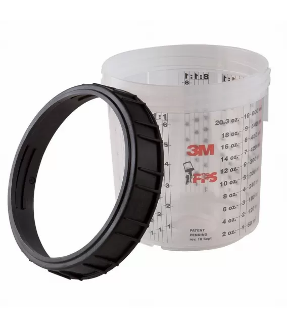 Tasse de Mélange de PPS (600ml)