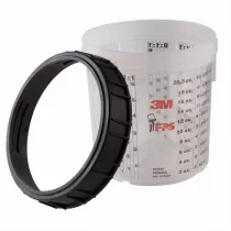 Cazoleta Mezcla PPS (600ml)