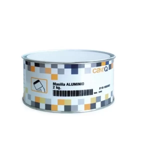 Massa de Alumínio (2kg + Cat.)