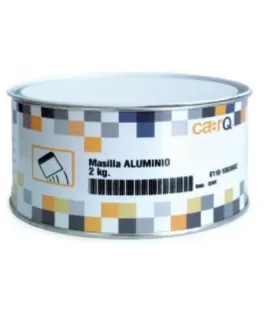 Masilla de Aluminio (2kg + Cat.)