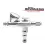 Airbrush Iwata Mini Revolution HP-M1 0.3 mm)