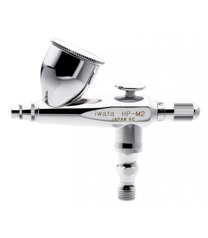 Aerografo IWATA Revolution Mini Line HP-M1, Ugello 0.3 Mm, Singola Azione, Per Modellismo E Nail Art