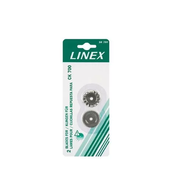 Spare parts for Cutter CK700 (2 pc.)