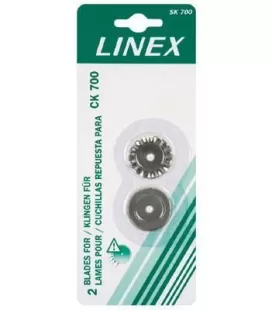 Recambios para Cutter CK700 (2 ud.)