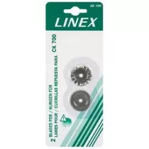Recambios para Cutter CK700 (2 ud.)