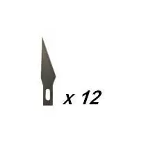 Set 12 Messer Knife Universal