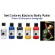 Kit Vernice Vernice Corpo di Base Senjo (5ud x 75ml)