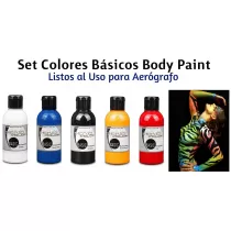 Kit Vernice Vernice Corpo di Base Senjo (5ud x 75ml)