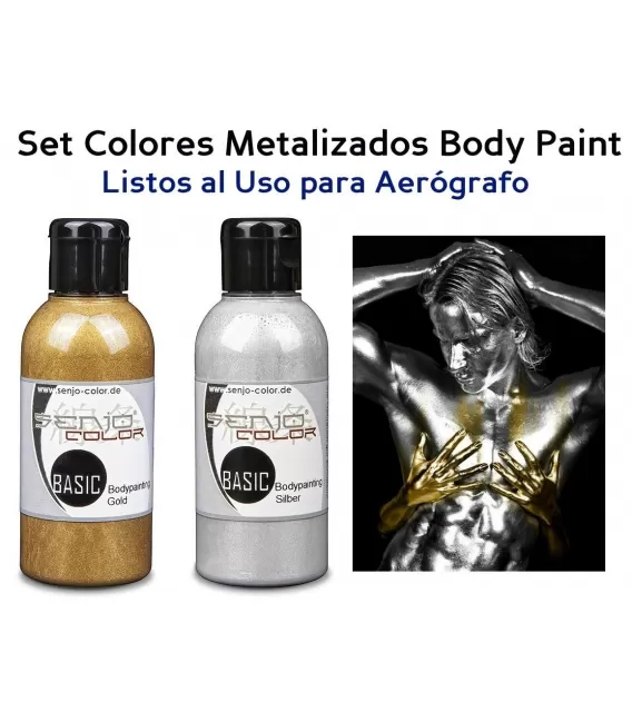 Kit Farbe Body Paint Metallic-Senjo (75ml)