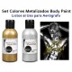 Kit Pintura Body Paint Metalizada Senjo (75ml)