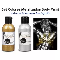 Kit Paint Body Paint Metallic Senjo (75ml)