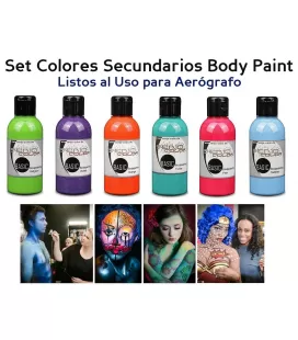 Kit Vernice Vernice di carrozzeria Lato Senjo (5ud x 75ml)