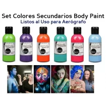 Kit Paint Body Paint Side Senjo (5ud x 75ml)