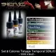 Kit Tinten-Temporäre Tätowierung Senjo (8ud x 15ml)