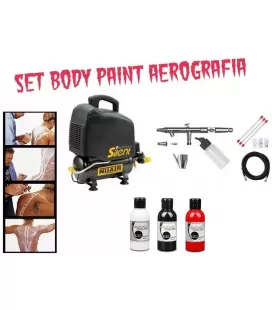 Set Body Paint Airbrush Professional