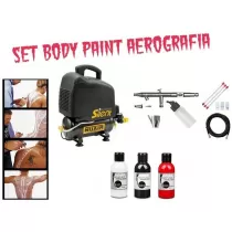 Set Body Paint Aerografia Professionelle