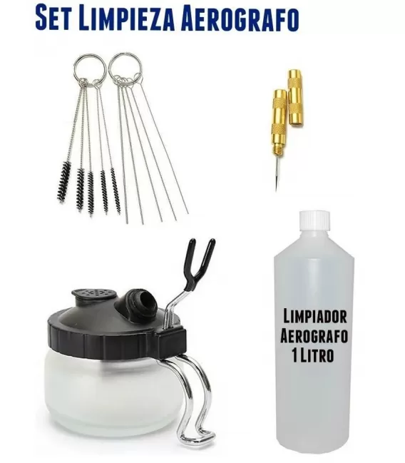 Kit Airbrush-Reinigung