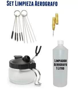 Kit Airbrush-Reinigung