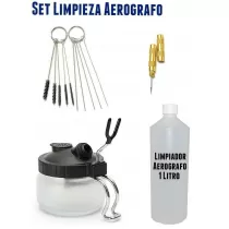 Kit De Nettoyage Pour Aérographe