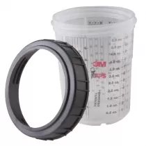 Cazoleta Mezcla PPS (170ml)