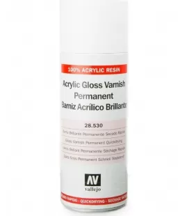 Spray de vernis acrylique brillant Vallejo