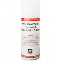 Spray de vernis acrylique brillant Vallejo