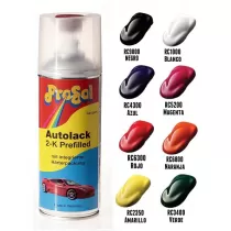 Spray 2K Pintura MATE DIRECTO (400ml)