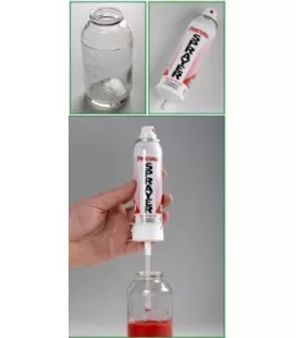 Nachfüllbares Zweikomponenten-HS-Lackspray
