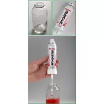 Vernice spray bicomponente HS ricaricabile
