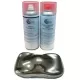 Kit Sprays Efecto Cromo Metalchrome - BÁSICO (2 Sp)