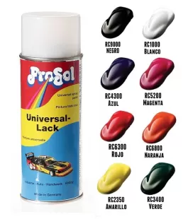 Spray de Tinta Acrílica RCN (400ml)