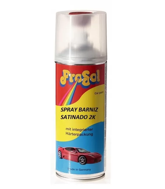 Two-Component Satin Varnish Spray