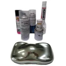 Kit Sprays Efecto Cromo Metalchrome - COMPLETO (4 Sp)