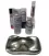 Kit de peinture effet chrome Metalchrome - COMPLET (4 pièces)