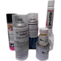 Kit Sprays Efecto Cromo Metalchrome - COMPLETO (4 Sp)