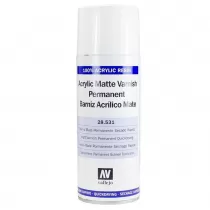 Vernice spray acrilica opaca Vallejo