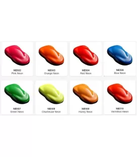 Tinta Spray Neon / Fluor House Of Kolor