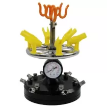 Supporto 8 aerografi desktop
