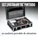 Maleta 2 Pistolas HVLP (1.4 mm + 0,8 mm)