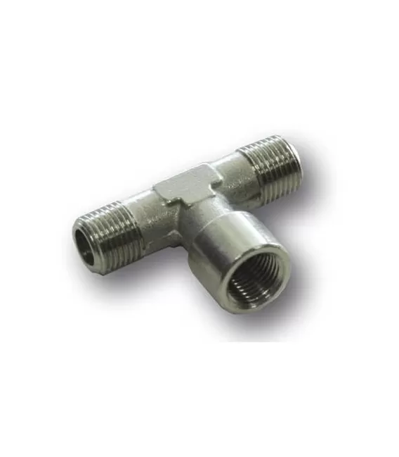 Conector 3 saídas (2 Macho e 1 Fêmea) 1/4