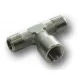 Conector 3 saídas (2 Macho e 1 Fêmea) 1/4