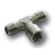 Conector 3 saídas (2 Macho e 1 Fêmea) 1/4